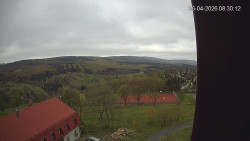 Panorama západ