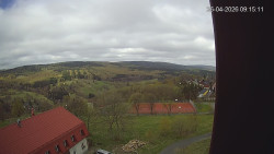 Panorama západ