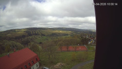 Panorama západ