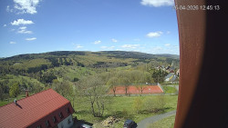 Panorama západ