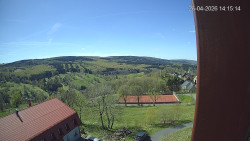 Panorama západ