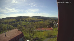 Panorama západ