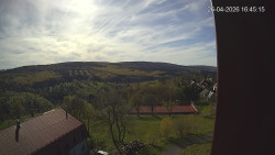 Panorama západ