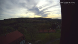Panorama západ