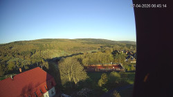 Panorama západ