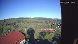 Panorama západ