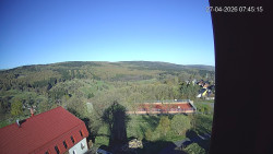 Panorama západ