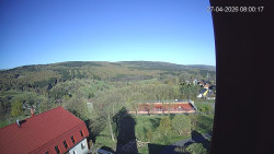 Panorama západ
