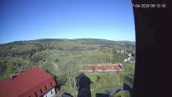 Panorama západ