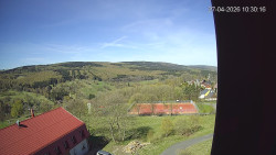 Panorama západ