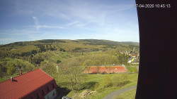 Panorama západ
