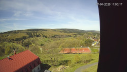 Panorama západ