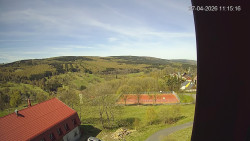 Panorama západ