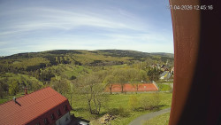 Panorama západ