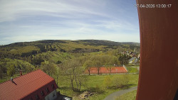 Panorama západ