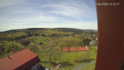 Panorama západ