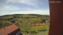 Panorama západ