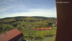 Panorama západ