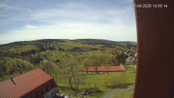 Panorama západ