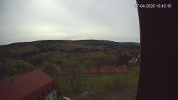 Panorama západ