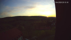 Panorama západ