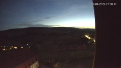 Panorama západ