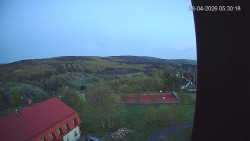 Panorama západ