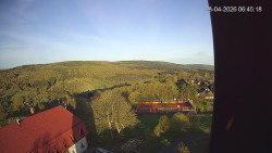 Panorama západ