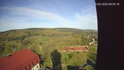 Panorama západ