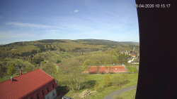 Panorama západ