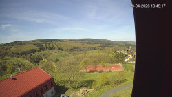 Panorama západ