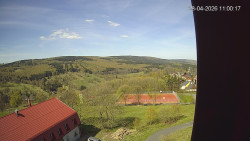 Panorama západ