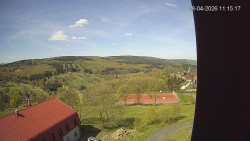 Panorama západ