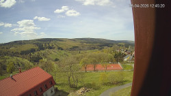 Panorama západ