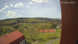 Panorama západ