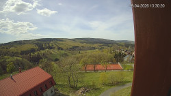 Panorama západ
