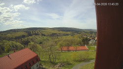Panorama západ