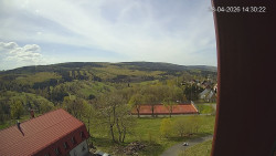Panorama západ