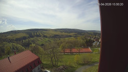 Panorama západ