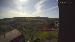 Panorama západ