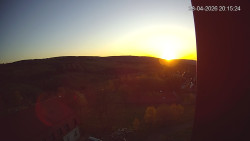 Panorama západ