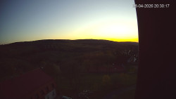 Panorama západ