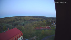 Panorama západ