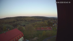 Panorama západ