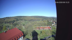 Panorama západ