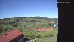 Panorama západ