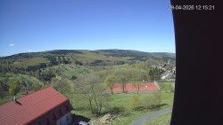 Panorama západ