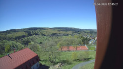 Panorama západ