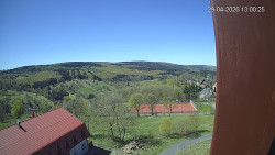 Panorama západ