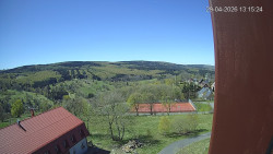 Panorama západ